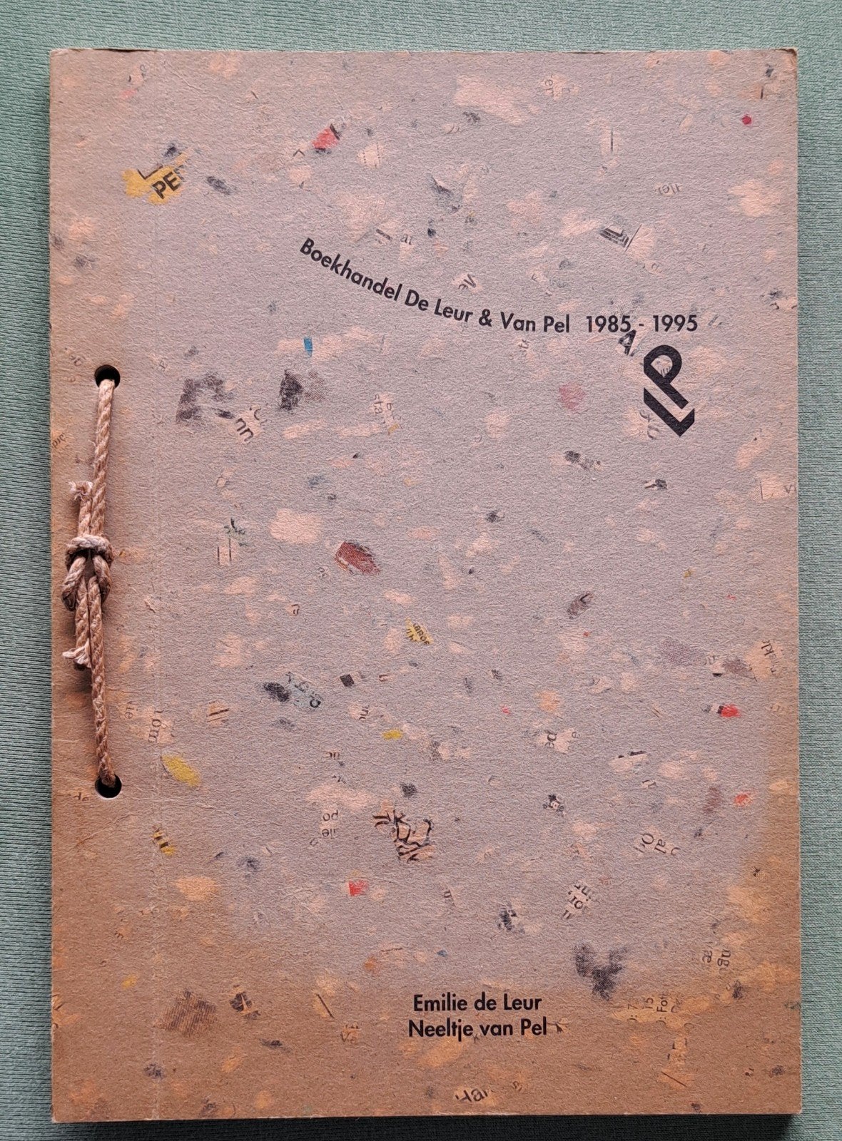 Boekhandel De Leur en Van Pel 1985-1995, De Leur & van Pel, Nieuw, Ophalen of Verzenden, Nederland