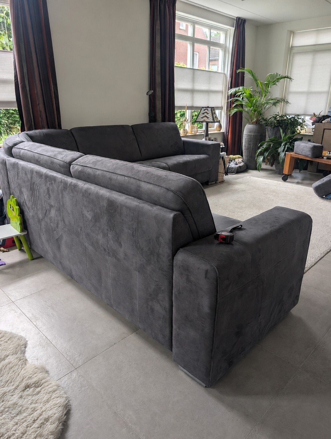 Hoekbank Henders & Hazel, Ophalen, Overige materialen, Gebruikt, 300 cm of meer