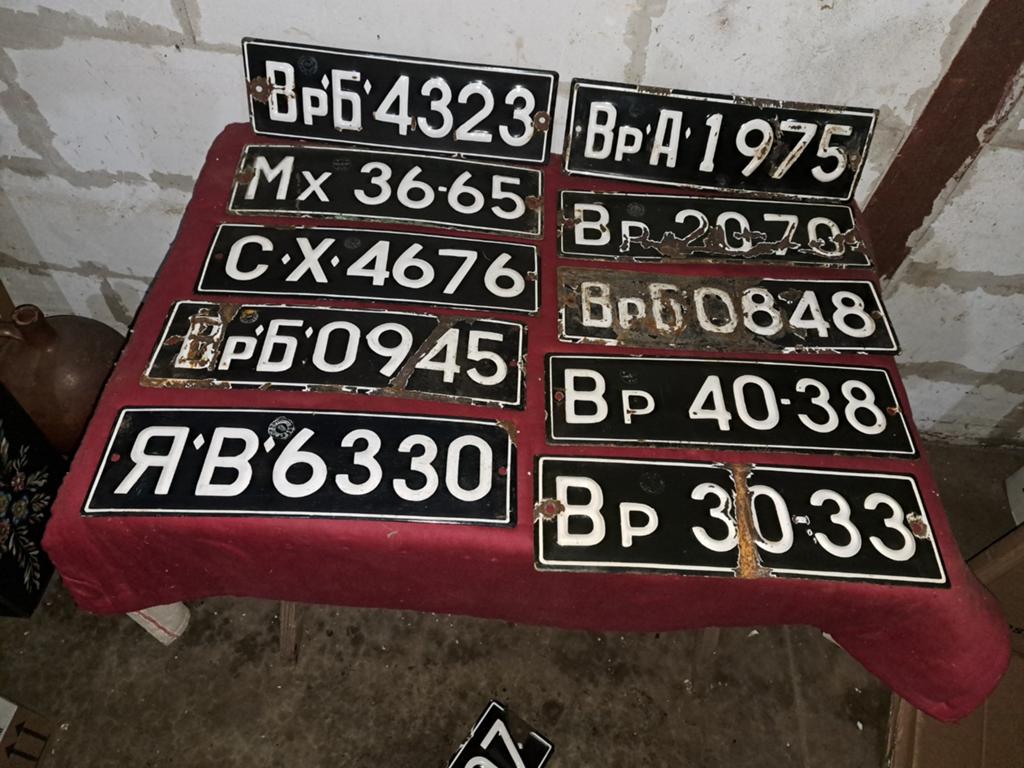 Emaille borden Emaille platen Emaille nummerborden decoratie, Antiek en Kunst, Verzenden