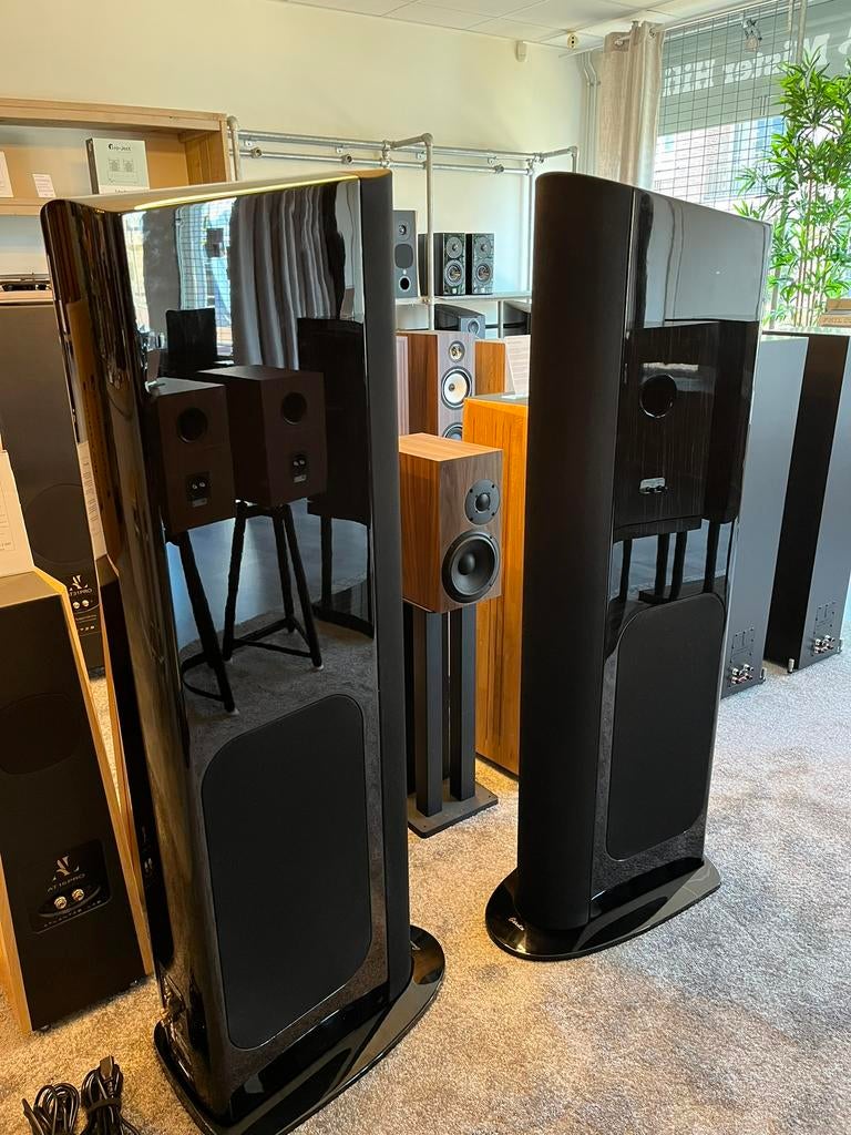 Golden Ear Triton Reference, Info@mister-hifi.nl, Zo goed als nieuw, 120 watt of meer, Ophalen