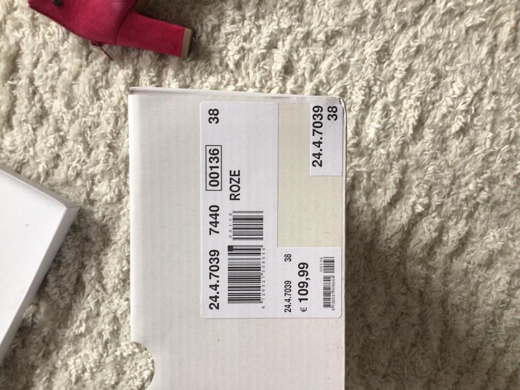 Pumps, roze  met hak . No stress. Maat 38, Ophalen, Pumps, Nieuw, Roze