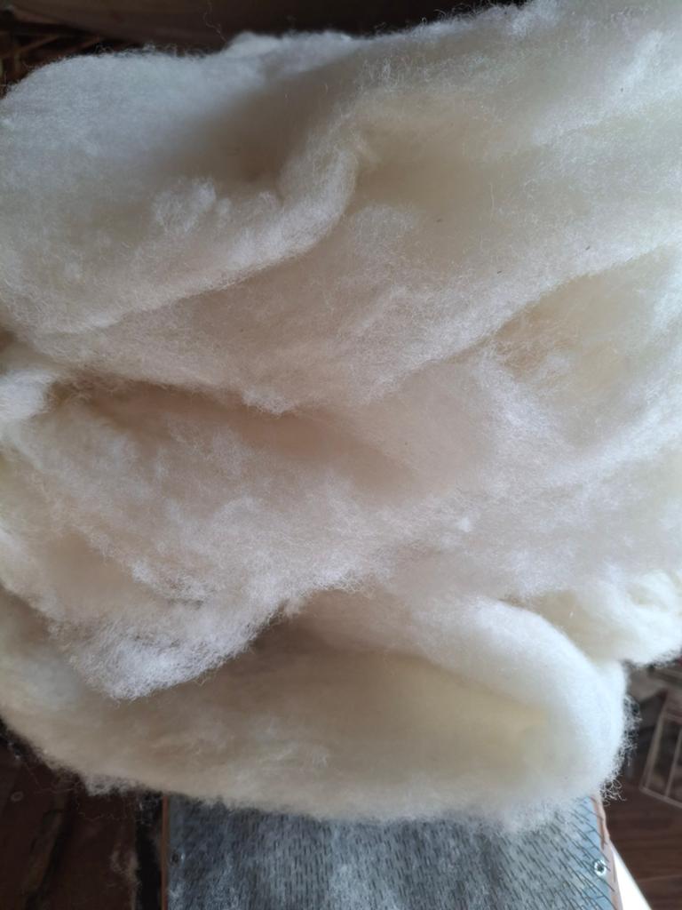 Vulwol 5 kilo, 120 cm of meer, Nieuw, Ophalen of Verzenden, Katoen