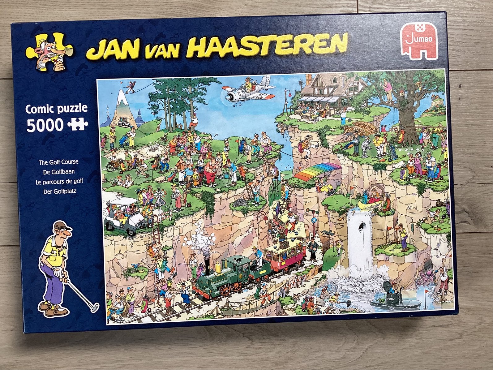 Van haasteren puzzel., Ophalen of Verzenden, Meer dan 1500 stukjes, Zo goed als nieuw, Legpuzzel