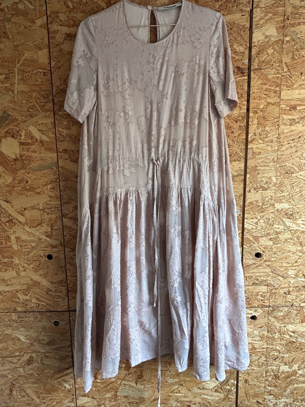 Natan zijden jurk oud roze maat 38, Kleding | Dames, Maat 38/40 (M), Ophalen of Verzenden, Zo goed als nieuw, Roze