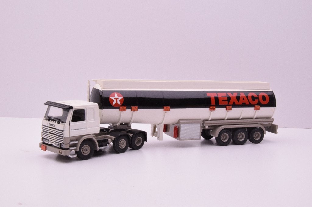Scania 113m 6x2  '' Texaco ''  Tekno, Ophalen of Verzenden, Zo goed als nieuw, Bus of Vrachtwagen, Tekno