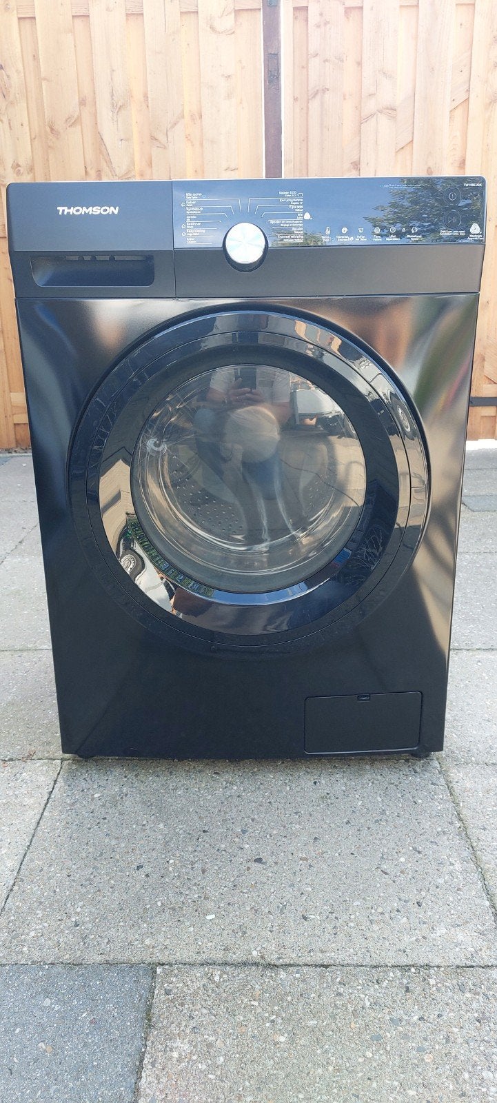 zeer nette Thomson wasmachine, Witgoed en Apparatuur, Ophalen, Zo goed als nieuw, Voorlader, Energieklasse A of zuiniger
