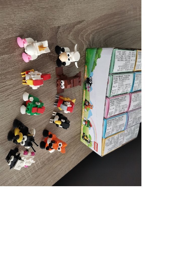 10 dieren lego, Ophalen, Zo goed als nieuw