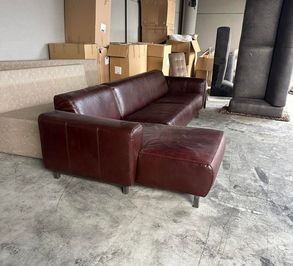 Goedkope nieuwe lounge bank/hoekbank/directmeenemen/bankstel, Ophalen of Verzenden, Nieuw, Kunststof