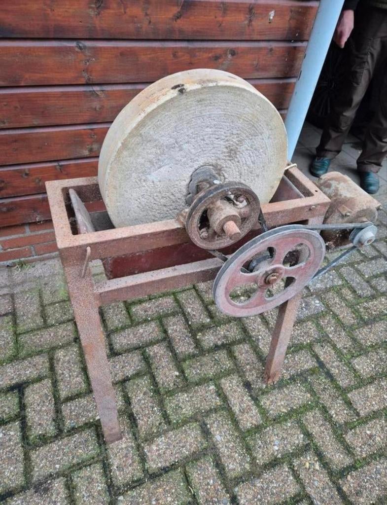 Zandsteen slijpmachine, Ophalen, -, -, -
