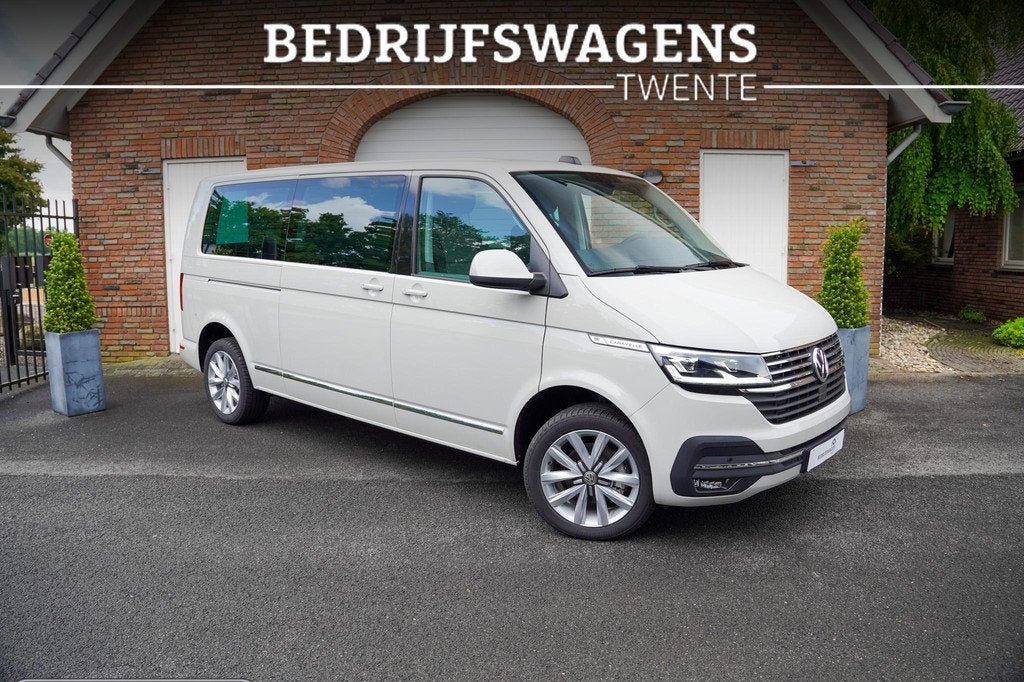 Volkswagen Transporter T6.1 CARAVELLE 150PK DSG L2H1 DUB/CAB, Gebruikt, 4 cilinders, 150 pk, 14 km/l