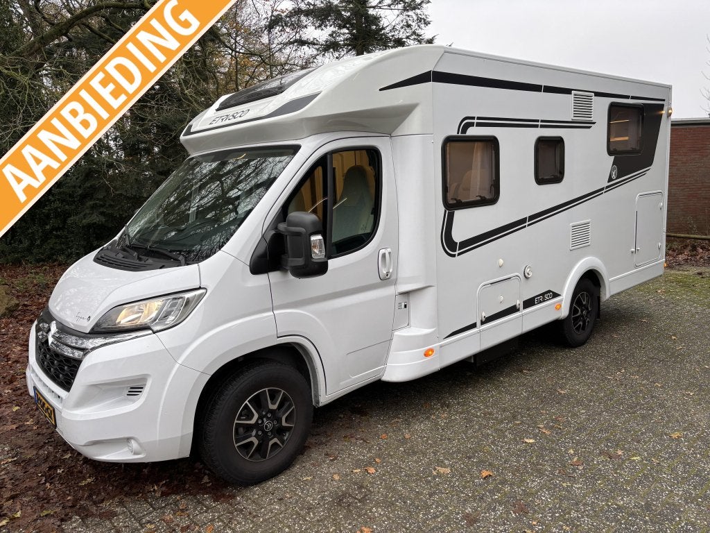 Etrusco (Hymer) T 6900 SB - 2023 - Compleet nu € 59, Luifel, Ringverwarming, 6 tot 7 meter, Bedrijf