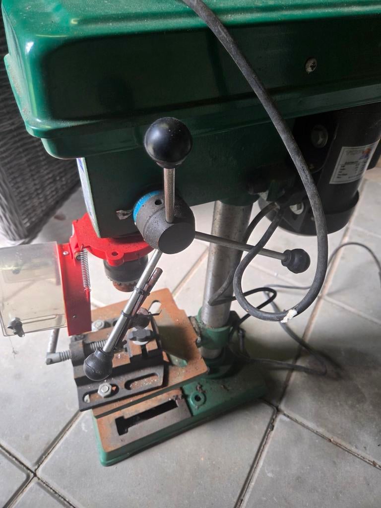 Top Craft Kolomboormachine TBD-500/2010NL, Ophalen of Verzenden, Gebruikt, 400 tot 600 watt, Kolomboormachine