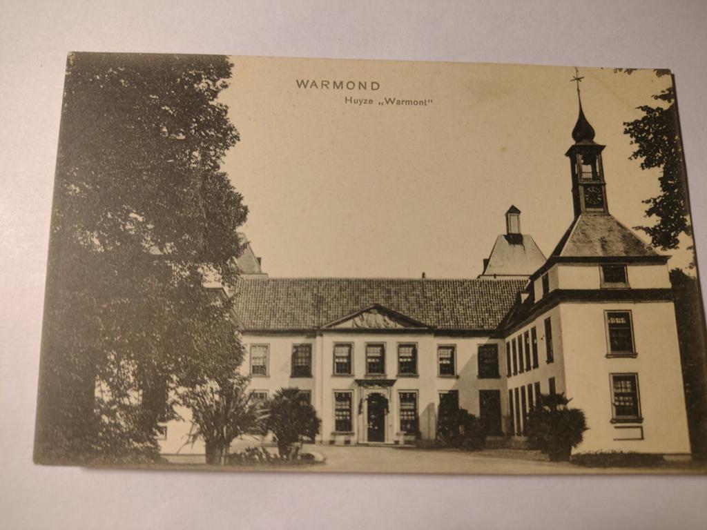 Warmond Huyze "Warmont", Ophalen of Verzenden