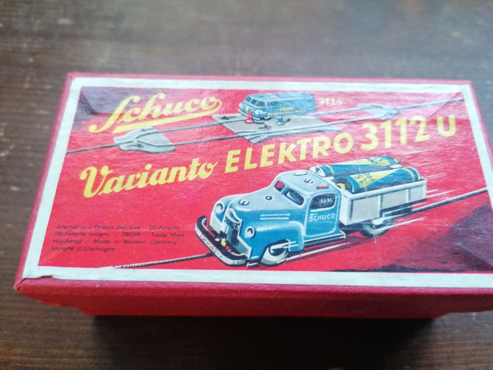 schuco varianto electro 3112u, Ophalen of Verzenden