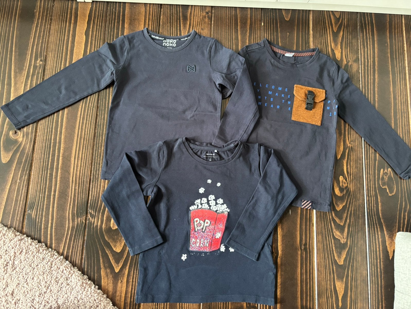Bnosy, koko noko en name it longsleeve tshirts maat 98/104, Kinderen en Baby's, Kinderkleding | Maat 98, Ophalen of Verzenden