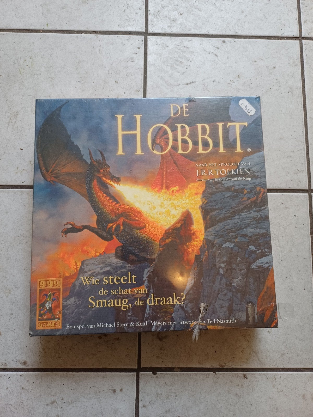 the hobbit spel, nog ingesealed, Verzamelen, Ophalen of Verzenden, Spel