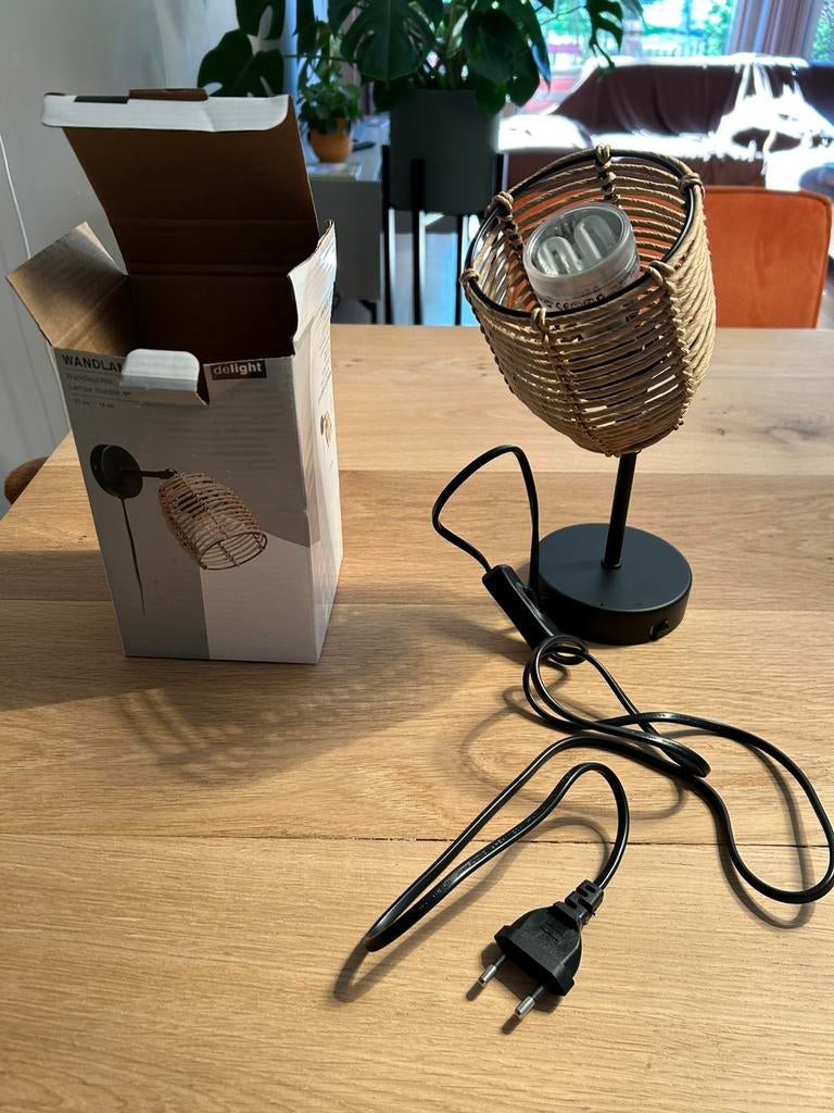 Wandlamp, Huis en Inrichting, Lampen | Wandlampen, Ophalen, Zo goed als nieuw