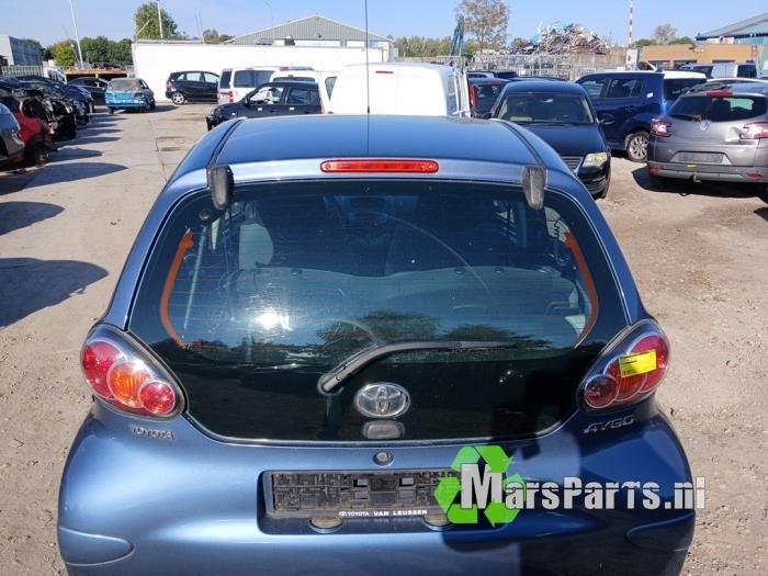Achterklep van een Toyota Aygo (8R3), Auto-onderdelen, Carrosserie en Plaatwerk, Gebruikt, -, Ophalen of Verzenden, Toyota