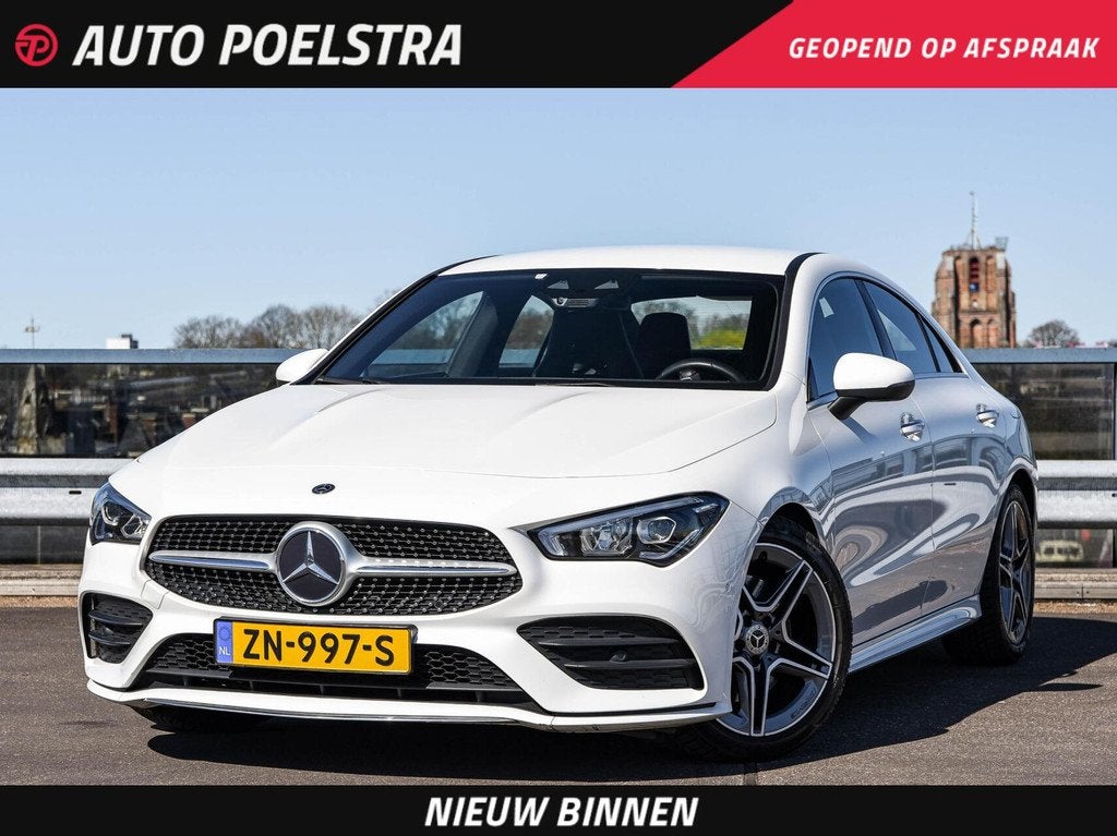 Mercedes-Benz CLA-klasse 200 Business Solution AMG | Sfeerve, CLA, Gebruikt, 4 cilinders, Automatische klimaatregeling