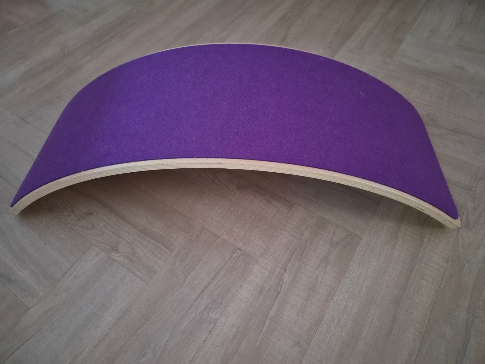 Jindl Wobbel Board Hout met Paars Vilt - Gebruikt, Ophalen, Gebruikt, Jongen of Meisje