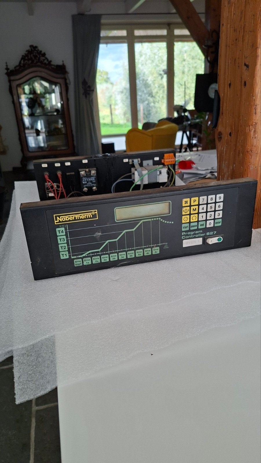 defect Nabertherm Program Controller S27, Ophalen of Verzenden, Gebruikt