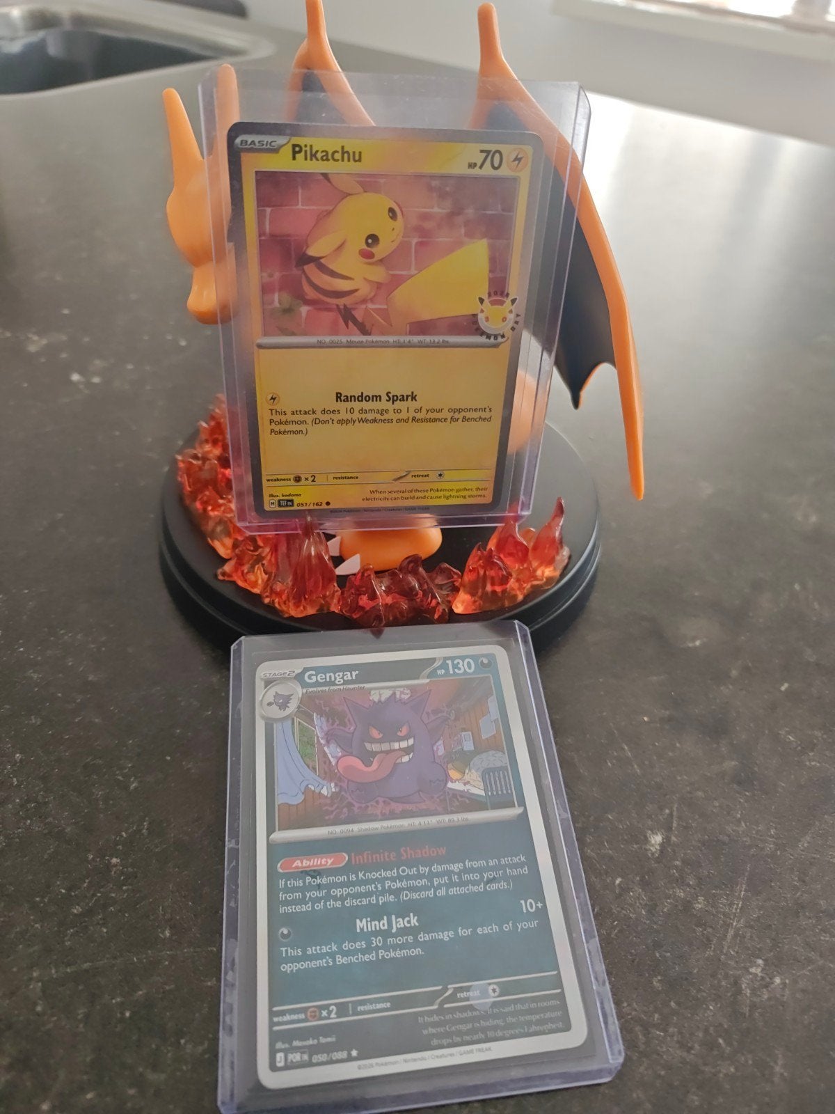leuke kaarten met Pikachu promo stamped, Ophalen of Verzenden