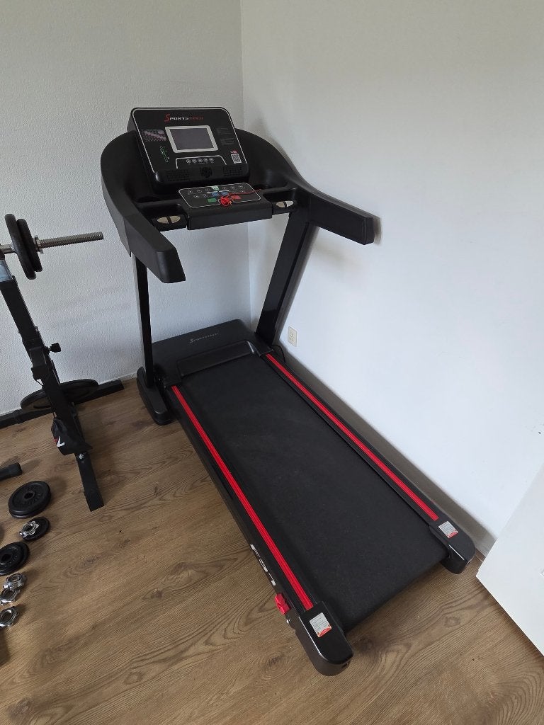 Sportstech F37 loopband – zeer weinig gebruikt – goede staat, Ophalen, Gebruikt, Metaal, Loopband
