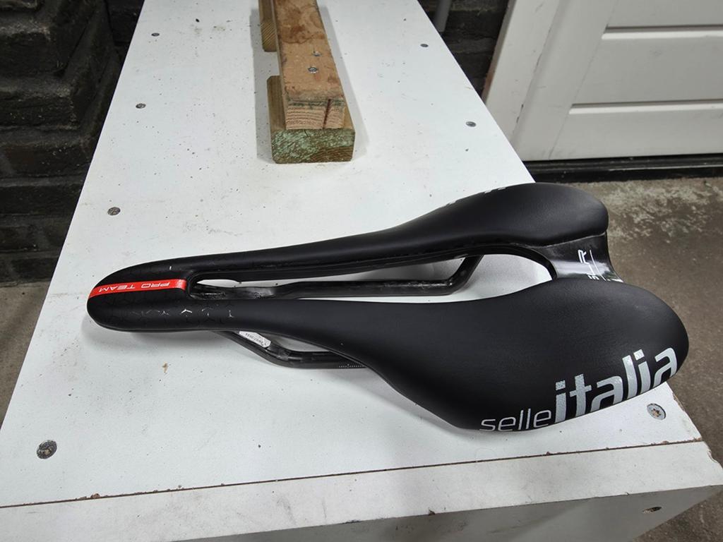 Selle Italia SLR Pro Team Carbon Zadel Nieuw, Fietsen en Brommers, Nieuw, Ophalen of Verzenden, Selle Italia, Zadel