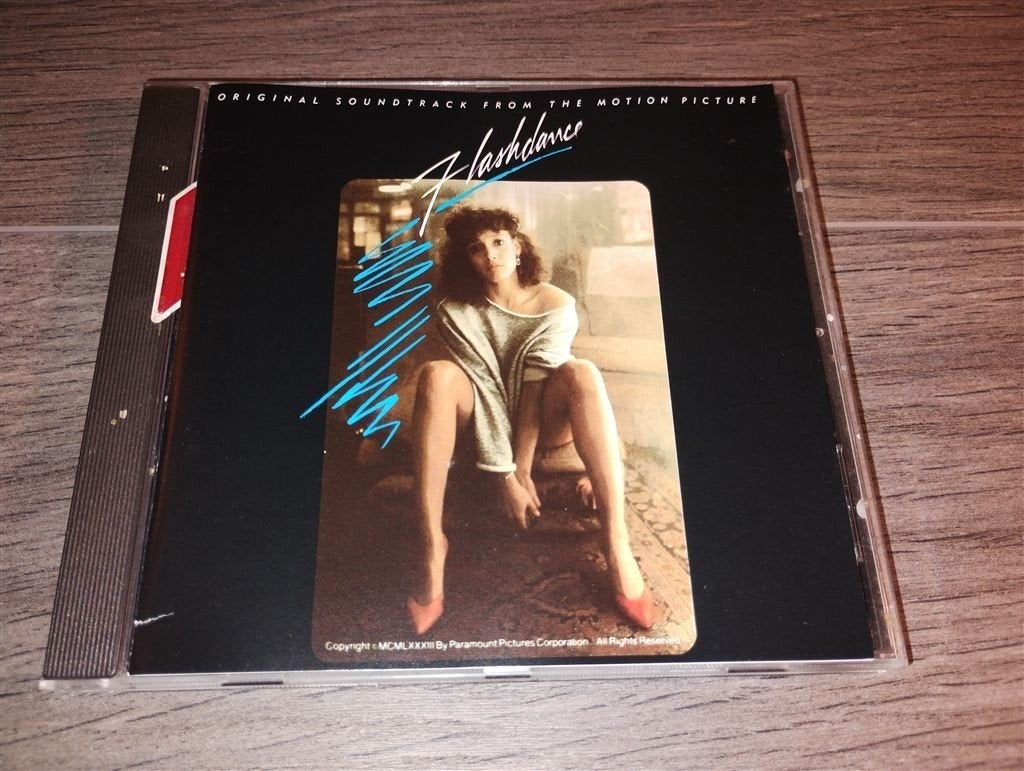 Flashdance - Music From The Motion Picture, Ophalen of Verzenden, Zo goed als nieuw