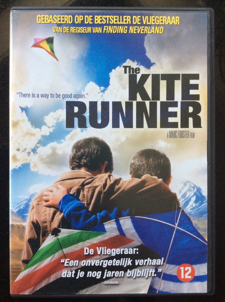 The Kite Runner DVD, Cd's en Dvd's, Vanaf 12 jaar, Ophalen of Verzenden, Zo goed als nieuw, Overige genres