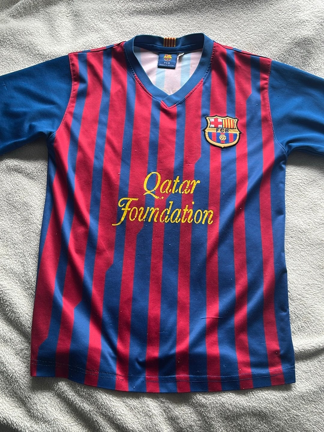 FC Barcelona Messi 2011/12, Sport en Fitness, Voetbal, Maat S, Ophalen of Verzenden, Gebruikt, Shirt