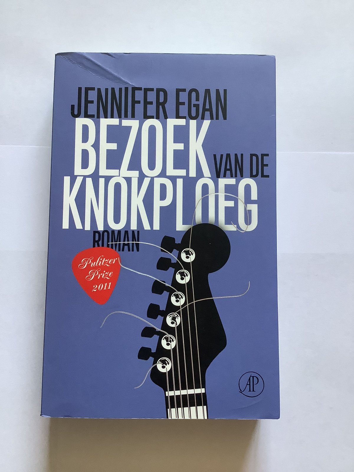 Bezoek van de knokploeg, Ophalen of Verzenden, Zo goed als nieuw