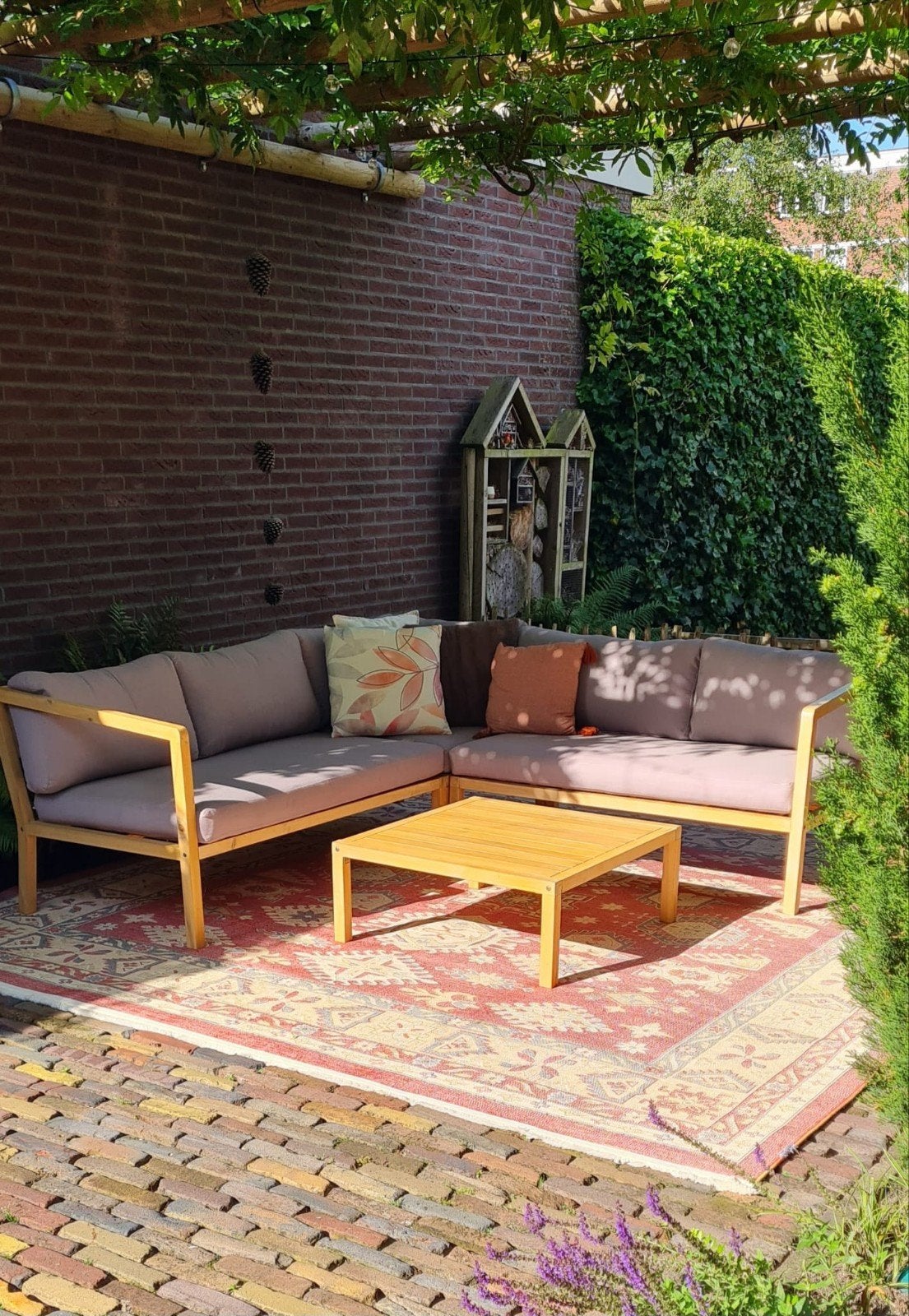 Mooie grote tapijt Perzisch kleed, Ophalen, Gebruikt, 200 cm of meer, 200 cm of meer