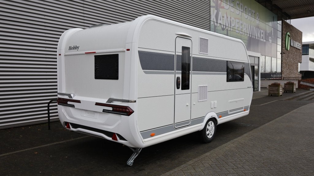 Hobby Excellent 460 SL 1500 kg as, Overige typen, Hobby, Bedrijf, Treinzit