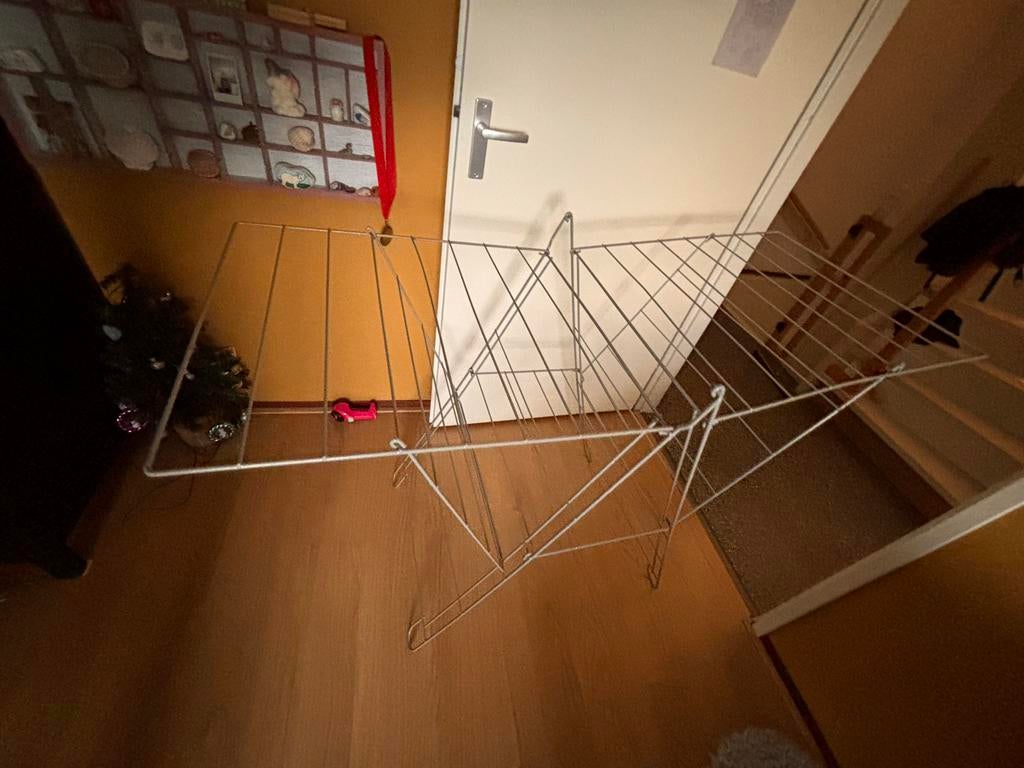 Handig droogrek voor binnen en buiten, Tuin en Terras, Droogmolens en Wasrekken, Ophalen of Verzenden, Zo goed als nieuw