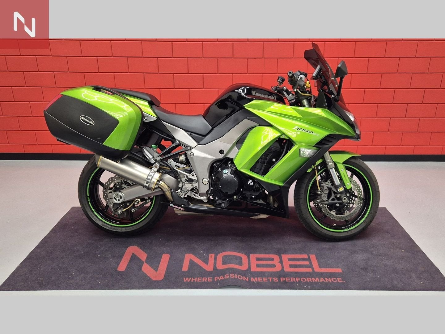 KAWASAKI Z 1000 SX ABS (bj 2011), Motoren, Motoren | Kawasaki, Bedrijf, Toermotor, meer dan 35 kW, 4 cilinders, Motorrijbewijs A