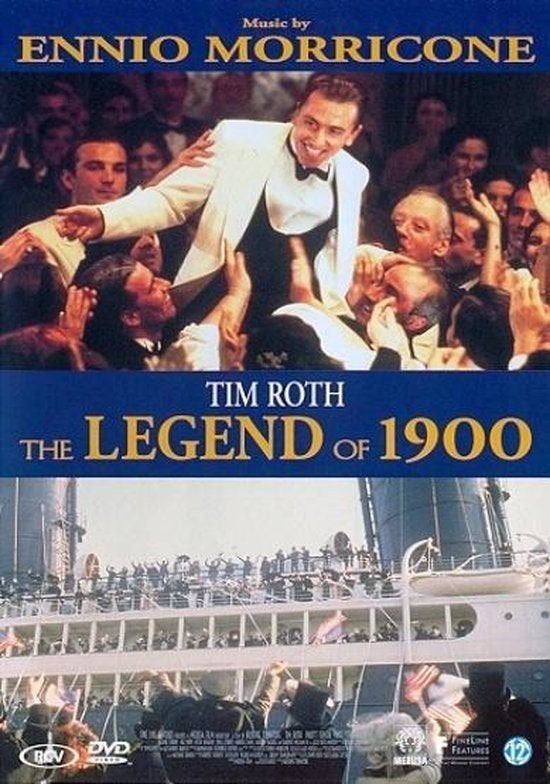 The Legend Of 1900 (1989), Alle leeftijden, Ophalen of Verzenden, Zo goed als nieuw, Historisch of Kostuumdrama