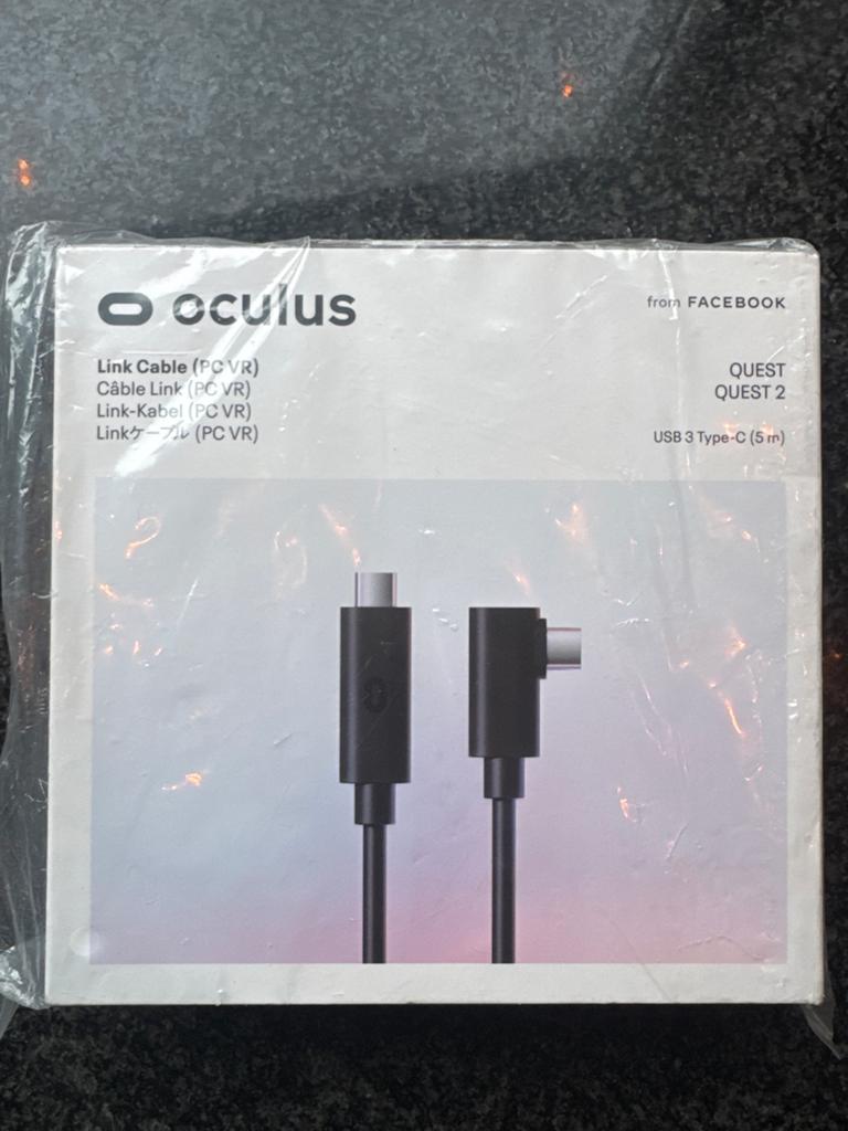 Oculus Link Cable (PC VR) - Nieuw in doos, Nieuw, PC, Overige typen, Overige merken