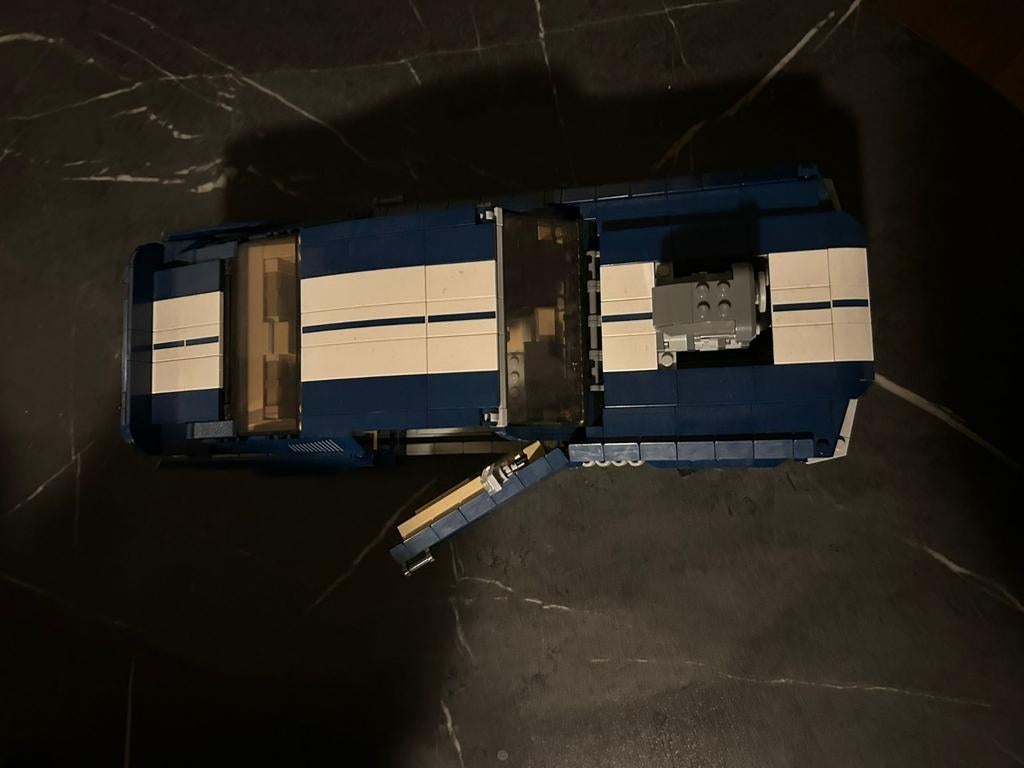 Lego ford mustang, Ophalen, Zo goed als nieuw, Complete set, Lego