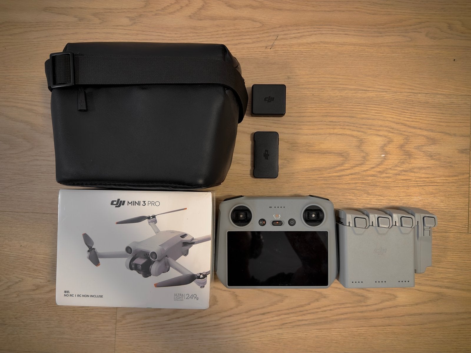 Dji Mini 3 Pro Full set, Ophalen, 30 tot 45 minuten, Cameradrone, Zo goed als nieuw
