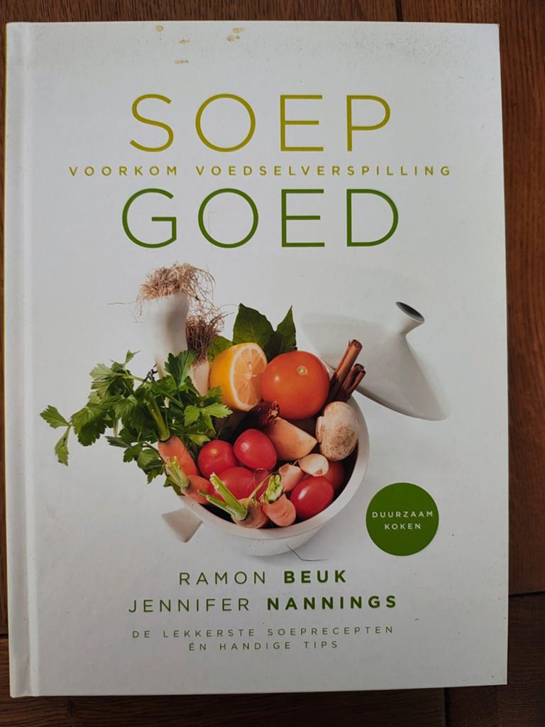 Jennifer Nannings - Soep Goed, Ophalen of Verzenden, Zo goed als nieuw, Jennifer Nannings; Ramon Beuk