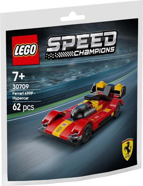 Lego Speed Champions polybag 30709  Ferrari 499P - Hypercar, Lego, Nieuw, Complete set, Compleet