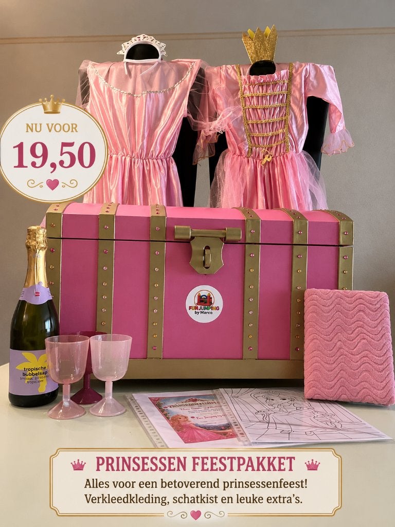 prinsessen verkleedkist huren, Ophalen of Verzenden, Nieuw