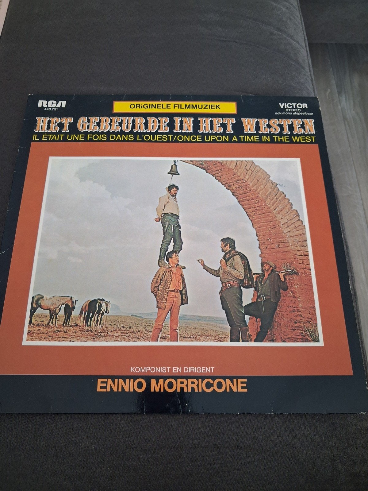 Ennio Morricone - Het Gebeurde In Het Westen LP, Ophalen, LP, Gebruikt, Soundtrack