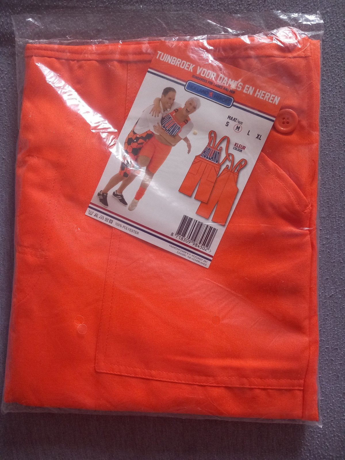 Oranje Tuinbroek, Ophalen of Verzenden, Nieuw
