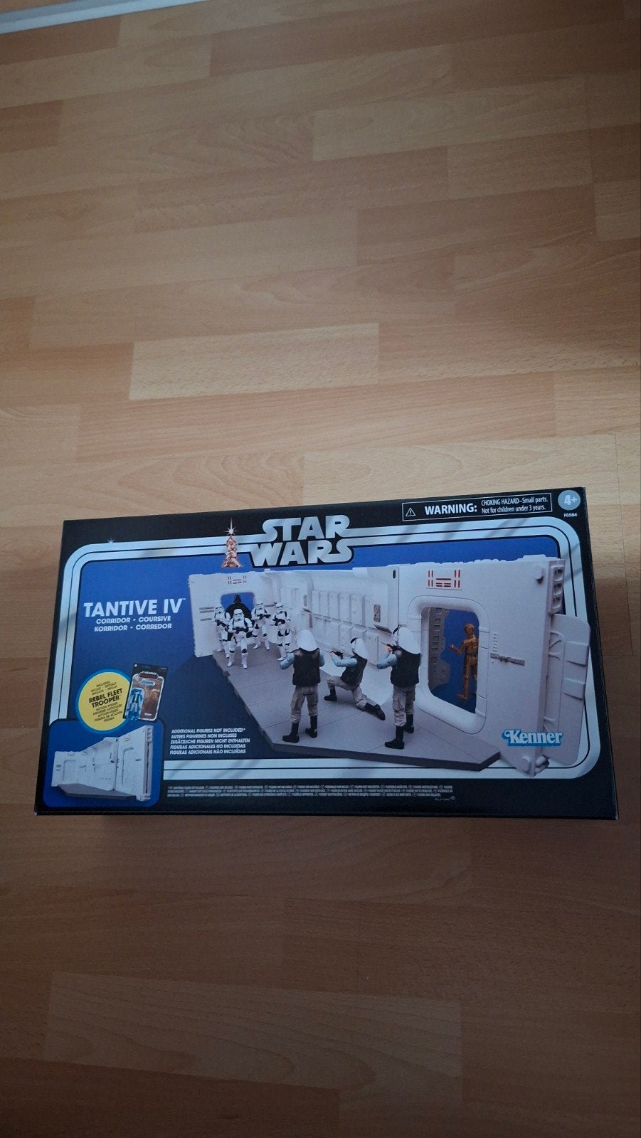 Star Wars Tantive IV Corridor met fleet trooper, Ophalen of Verzenden, Nieuw