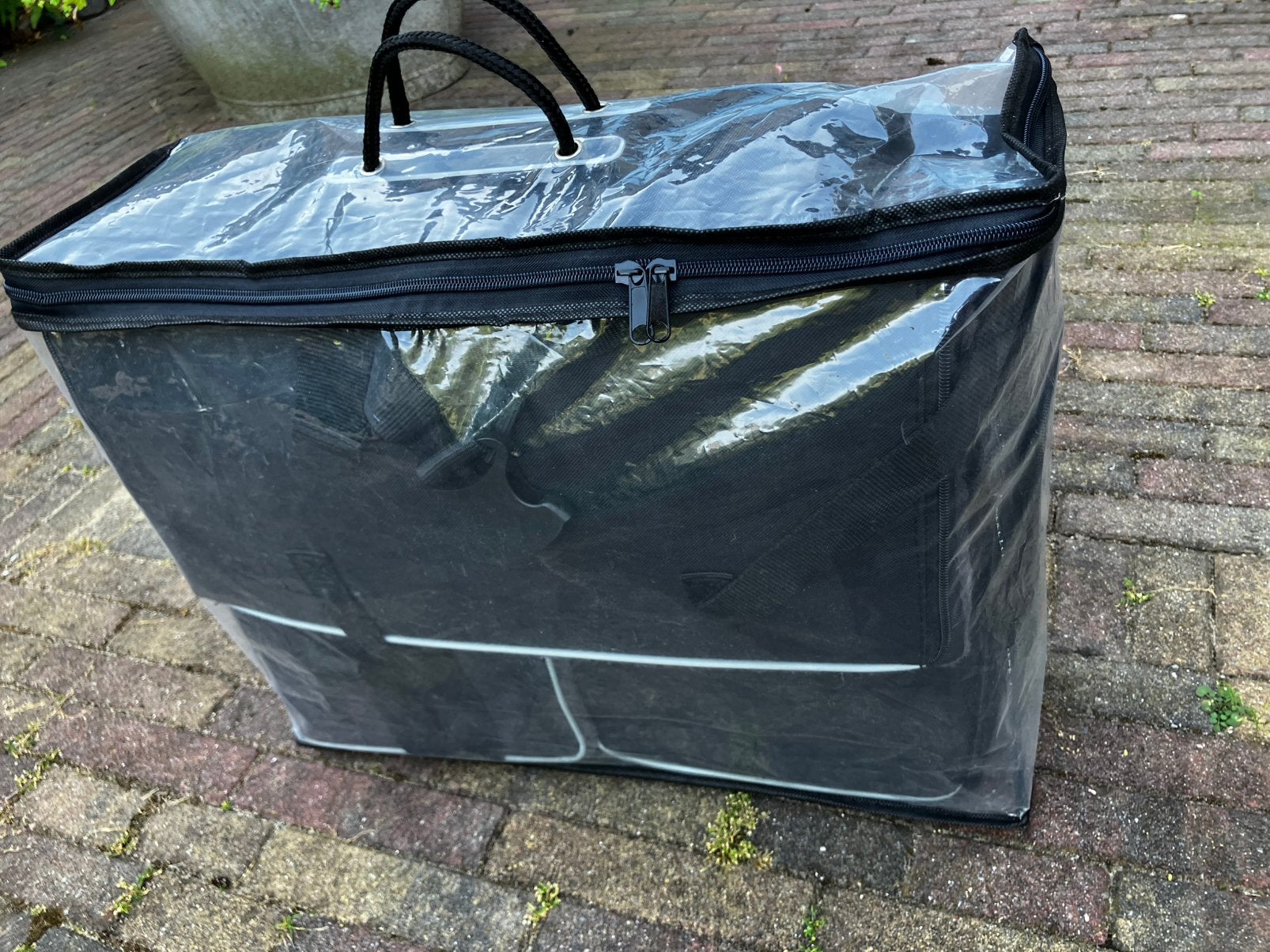 Honden auto stoeltje., Ophalen, Zo goed als nieuw