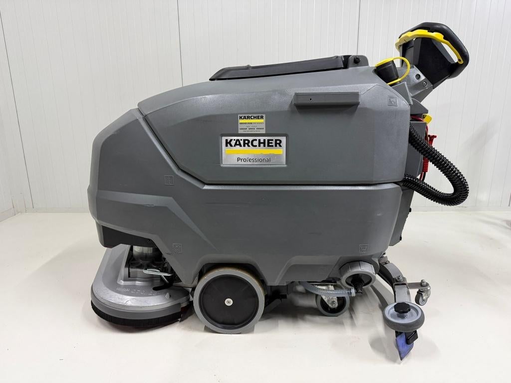KARCHER Schrob-/zuigmachine BD 70/75 W Classic Bp Pack 170Ah, Doe-het-zelf en Verbouw, Reinigingsmachines, Ophalen of Verzenden