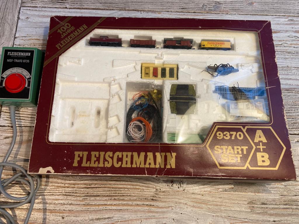 Fleischmann piccolo startset 9370., Hobby en Vrije tijd, Modeltreinen | N-Spoor, Ophalen of Verzenden, Gebruikt, Overige typen