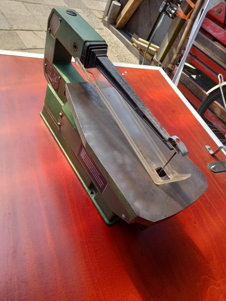 Elektrische figuurzaag, Ophalen, Gebruikt, 30 tot 70 mm, Figuurzaag